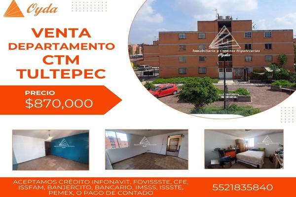 Foto de inmueble en 10, Col. INFONAVIT C.T.M. San Pablo Tultepec C.P. 54985, Tultepec