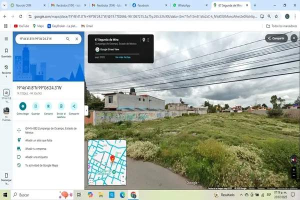 Foto de inmueble en 2da de Mina, Col. San Pedro de la Laguna C.P. 55609, Zumpango