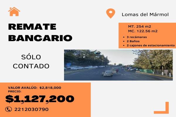 Foto de inmueble en Lomas del Mármol #2, Col. Lomas del Mármol C.P. 72574, Puebla