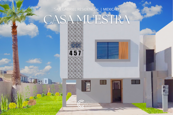 Foto de inmueble en San Gabriel Residencial, Col. San Gabriel C.P. 21210, Mexicali