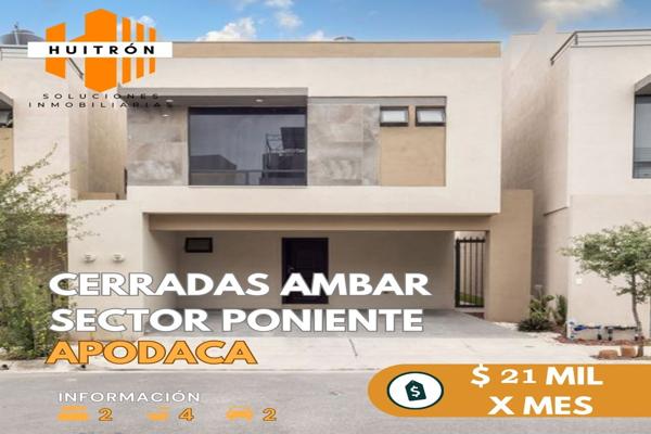 Foto de inmueble en Cerradas Ambar, Moderno Apodaca II, 66632 Cdad. Apodaca, N.L. #s/n, Col. Cerradas Magenta C.P. 66632, Apodaca