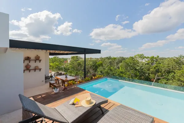 Foto de inmueble en 3 PTE MZ15 LT01 RG15 12 Y 14 SUR #LOTE 01, Col. Maya Pax C.P. 77760, Tulum