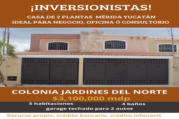 Foto de inmueble en 67, Col. Jardines del Norte de Prado Norte C.P. 97139, Mérida