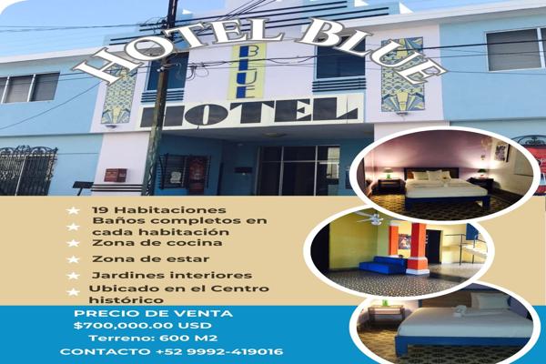 Foto de inmueble en Calle 52, Centro, Mérida, Yuc. #526, Col. Merida Centro C.P. 97000, Mérida