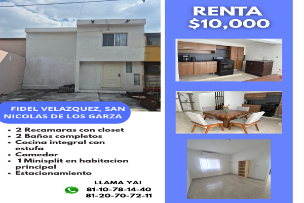 Foto de inmueble en C. Revolución 508, Fidel Velazquez INFONAVIT, 66496 San Nicolás de los Garza, N.L. #s/n, Col. Fidel Velázquez Sánchez C.P. 66496, San Nicolás de los Garza