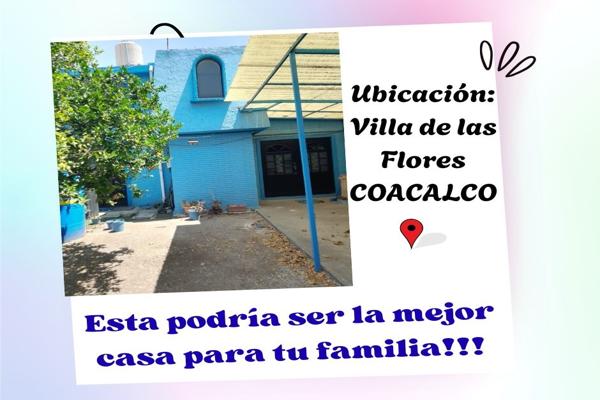 Foto de inmueble en Villa de las Flores, San Francisco Coacalco, Méx., Col. Villa de las Flores 2a Sección (Unidad Coacalco) C.P. 55710, Coacalco de Berriozábal