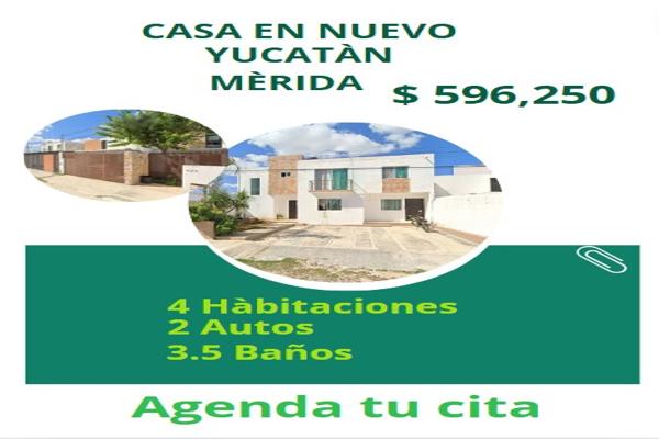 Foto de inmueble en 31, Col. Nuevo Yucatán C.P. 97147, Mérida