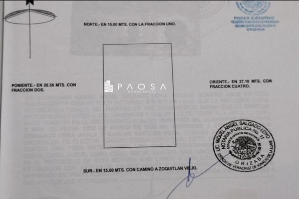 Foto de inmueble en ORIENTE 14 #s/n, Col. De La Luz C.P. 94460, Ixtaczoquitlán