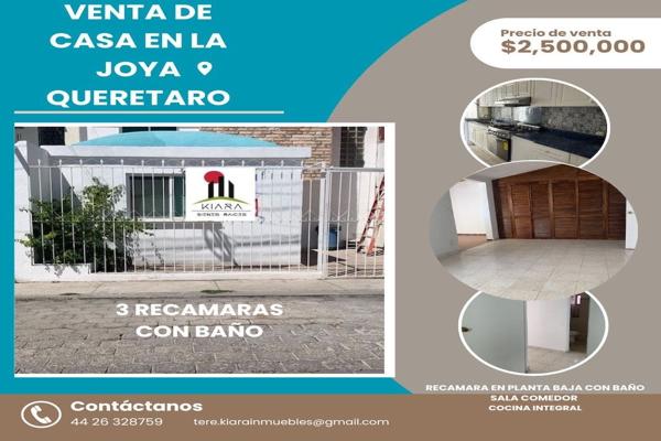 Foto de inmueble en Sara García #s/n, Col. La Joya C.P. 76180, Querétaro