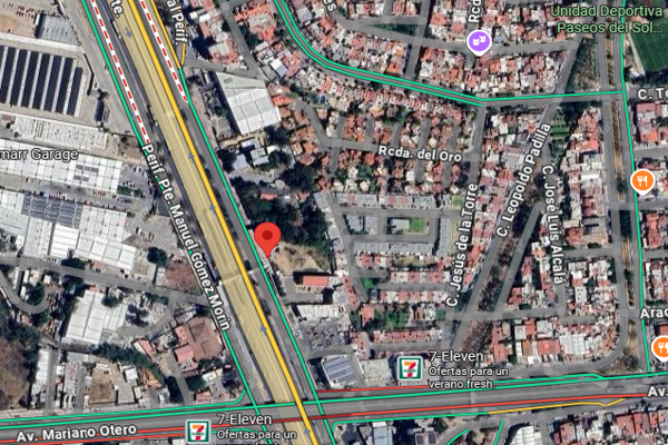Foto de inmueble en Av. Perif. Pte. Manuel Gómez Morin 2100, Paseos del Sol, Zapopan, Jal. #2100, Col. Chapalita Inn C.P. 45010, Zapopan