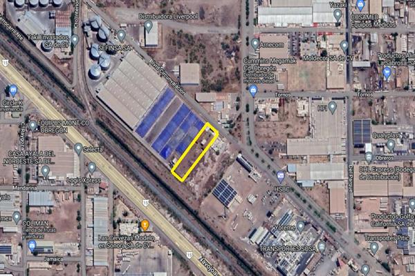 Foto de inmueble en Boulevard Circunvalacion, Col. Parque Industrial C.P. 85065, Cajeme
