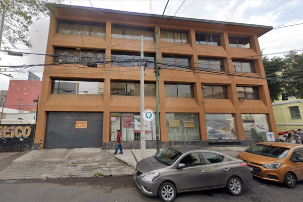 Foto de inmueble en Tomas Alva Edison #s/n, Col. Tabacalera C.P. 06030, Cuauhtémoc