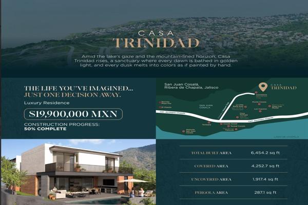 Foto de inmueble en Jack Kramer 51, Raquet Club, 45820 San Juan Cosalá, Jal. #51, Col. San Juan Cosala C.P. 45820, Jocotepec