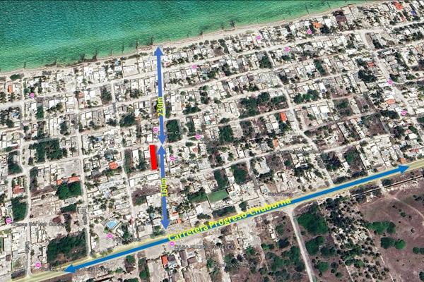 Foto de inmueble en C. 19B 1018, Chelem, 97336 Chelem, Yuc. #1018, Col. Yucalpeten C.P. 97336, Progreso