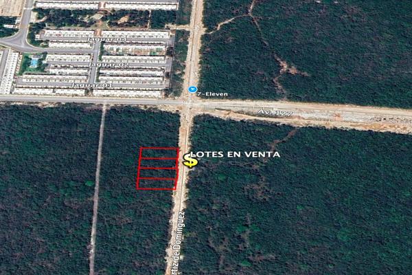 Foto de inmueble en Avenida Josefa Ortiz de Dominguez #s/n, Col. Jardines Cancún C.P. 77537, Benito Juárez