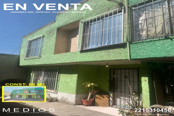 Foto de inmueble en Calle Azucena 8, Col. Jardines del Tepeyac C.P. 55220, Ecatepec de Morelos