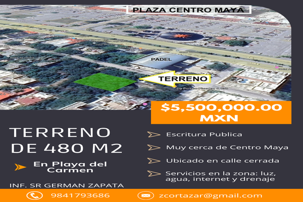 Foto de inmueble en 39 Sur, Col. Ejidal C.P. 77712, Solidaridad
