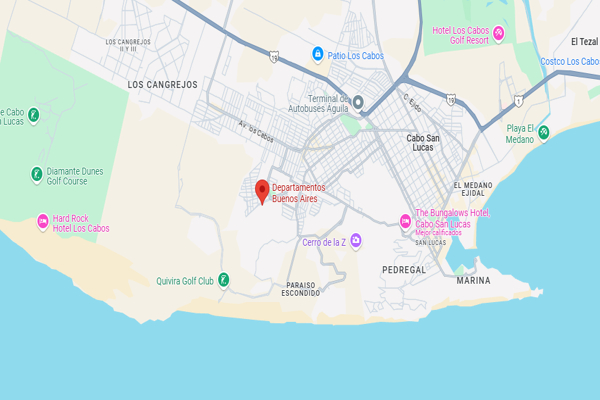 Foto de inmueble en Océano Indicó, Col. Arco Iris C.P. 23456, Los Cabos