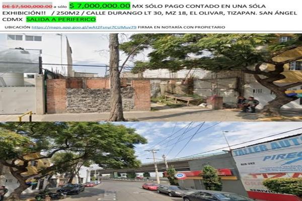Foto de inmueble en durango #41, Col. Progreso Tizapan C.P. 01080, Álvaro Obregón