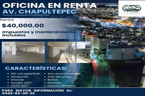 Foto de inmueble en Avenida Parque Chapultepec #s/nInt. Sin, Col. Lomas de Chaultepec C.P. 78215, San Luis Potosí