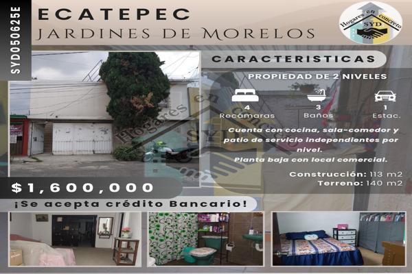Foto de inmueble en Bosques del Centenario #s/n, Col. Jardines de Morelos Sección Bosques C.P. 55070, Ecatepec de Morelos