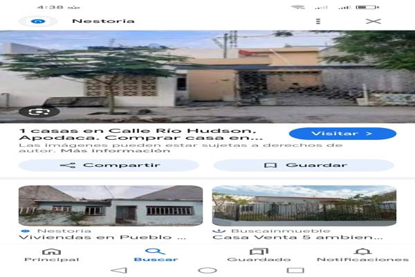 Foto de inmueble en Río Hudson 213 #213, Col. Pueblo Nuevo 2 C.P. 66646, Apodaca