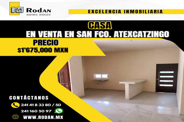 Foto de inmueble en CORTEZ #s/n, Col. 1ra Manzana San Francisco Atezcatzinco C.P. 90432, Tetla de la Solidaridad