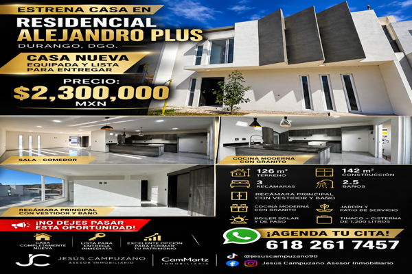 Foto de inmueble en Durango, 34108 Durango, Dgo., Col. Del Bosque C.P. 34108, Durango