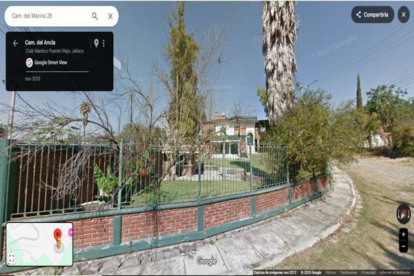 Foto de inmueble en Camino del Marino 28, Col. Club Náutico Puente Viejo C.P. 45887, Juanacatlán