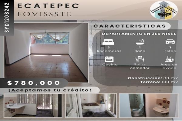 Foto de inmueble en Edificio 75 #s/n, Col. Ecatepec 2000 C.P. 55018, Ecatepec de Morelos