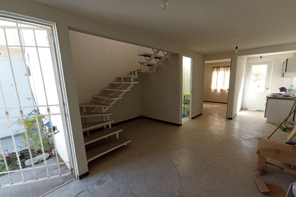 Foto de inmueble en 3ra Cerrada de Yaxchilán Mz 2 Lt 9, Vivienda 13, Fraccionamiento El Dorado Huehuetoca, Huehuetoca, E, Col. El Dorado Huehuetoca C.P. 54696, Huehuetoca