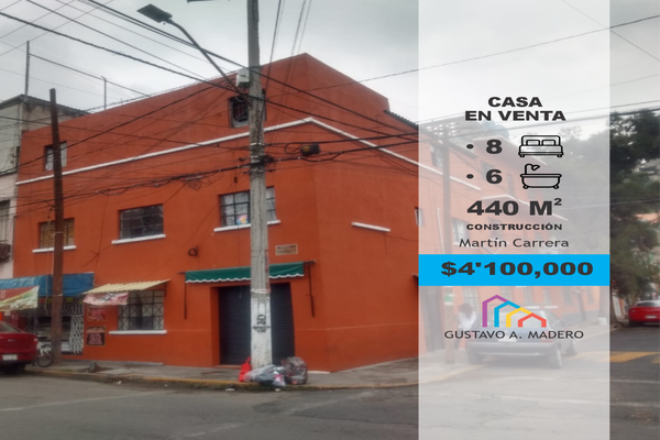 Foto de inmueble en 3ra Cda Valentín Canalizo, Col. Martín Carrera C.P. 07070, Gustavo A. Madero