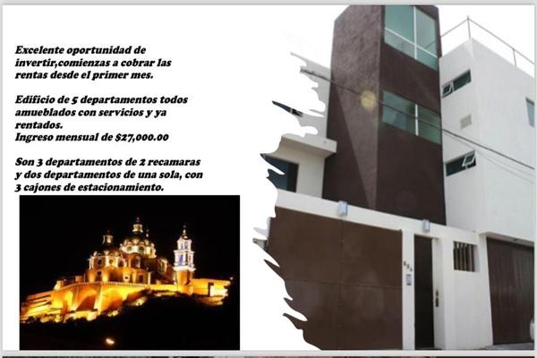Foto de inmueble en 4 Norte, Col. Santiago Xicohtenco C.P. 72810, San Andrés Cholula