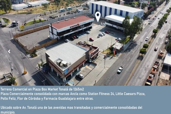 Foto de inmueble en Avenida Tonalá  #2222, Col. Barrio Nuevo C.P. 45402, Tonalá