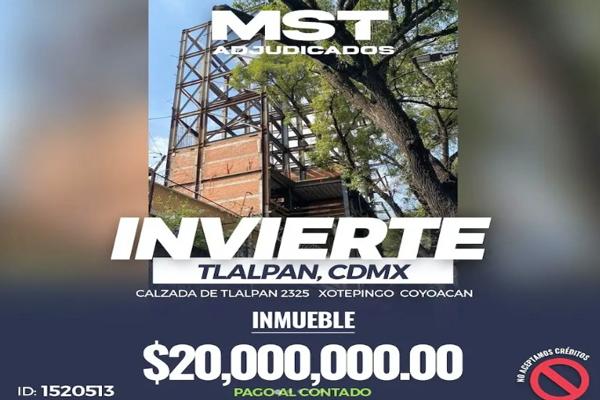 Foto de inmueble en Calzada de Tlalpan 2325 #2325, Col. Ciudad Jardín C.P. 04370, Coyoacán