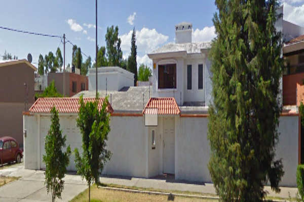 Foto de inmueble en Fernando Sánchez de Zamora #203, Col. Tangamanga C.P. 78269, San Luis Potosí