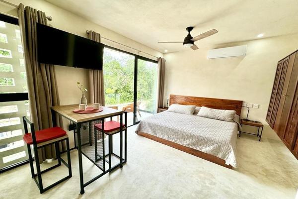 Foto de inmueble en ESTUDIO ENTREGA INMEDIATA COMPLETAMENTE AMUEBLADO #s/n, Col. Region 15 Kukulcan C.P. 77500, Tulum