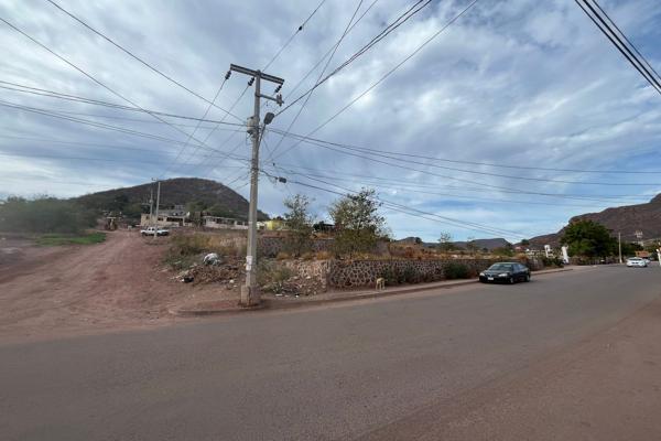 Foto de inmueble en LOTE COMERCIAL COL INFRA, Col. San Vicente C.P. 85465, Guaymas