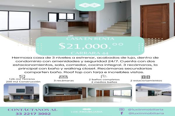 Foto de inmueble en Avenida de la Cantera 765 #765, Col. Colinas del Río Blanco C.P. 45134, Zapopan