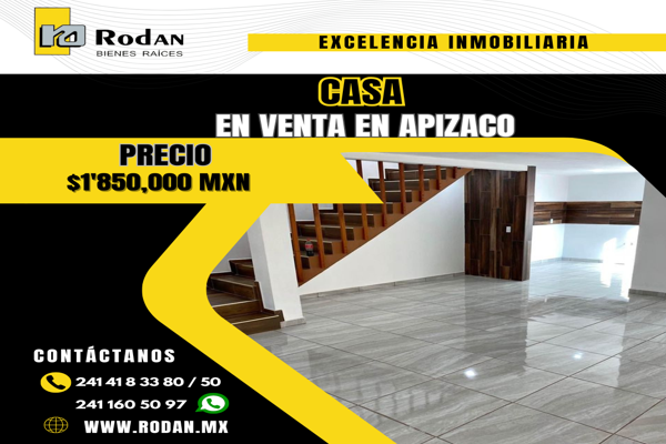 Foto de inmueble en PRIVADA GERMAN CERVON # #3116, Col. Fátima C.P. 90357, Apizaco