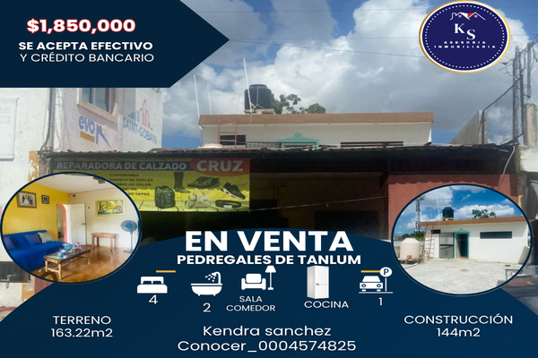 Foto de inmueble en 43, Col. Pedregales de Tanlum C.P. 97210, Mérida