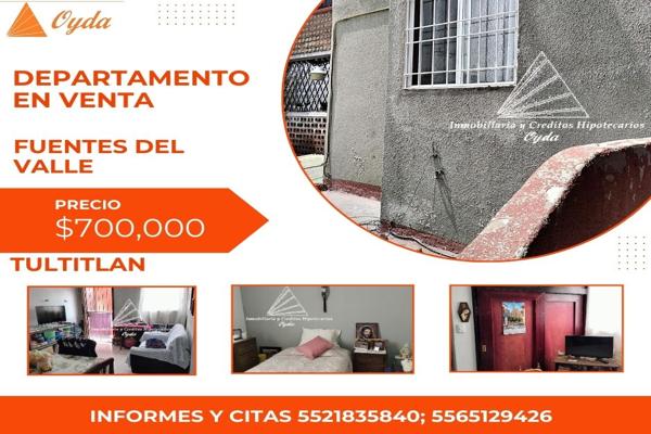Foto de inmueble en FUENTES DEL VALLE, Col. Fuentes del Valle C.P. 54910, Tultitlán