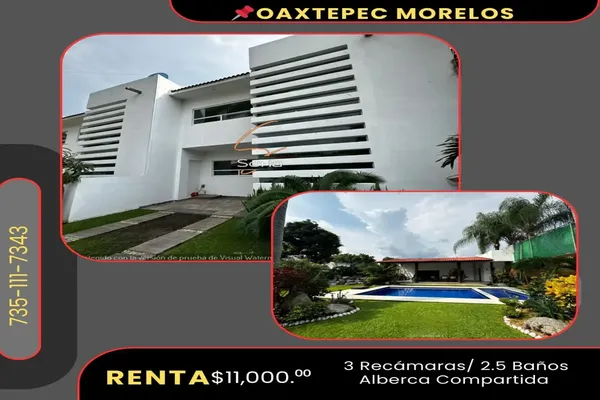 Foto de inmueble en 445 #22, Col. Oaxtepec Centro C.P. 62738, Yautepec