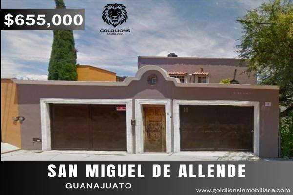 Foto de inmueble en Vicente araiza, Col. San Miguel de Allende Centro C.P. 37700, San Miguel de Allende