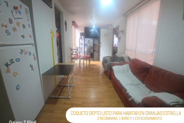 Foto de inmueble en Granjas Estrella, Col. Granjas Estrella C.P. 09880, Iztapalapa