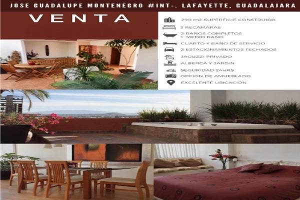 Foto de inmueble en C. José Guadalupe Montenegro 2123, Col Americana, Obrera, 44340 Guadalajara, Jal. #2123Int. SEXTO PISO, Col. Independencia Oriente C.P. 44340, Guadalajara