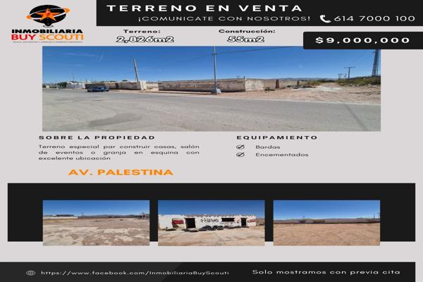 Foto de inmueble en Ave Palestina, Tabalaopa, Chihuahua, Chih., Col. Sector Bolívar C.P. 31000, Chihuahua