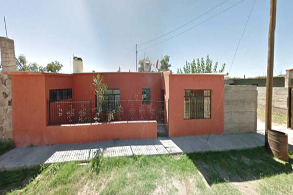 Foto de inmueble en CALLEJON CHAPULTEPEC #8 MZ 31, Col. 1o. de Mayo C.P. 33130, Meoqui