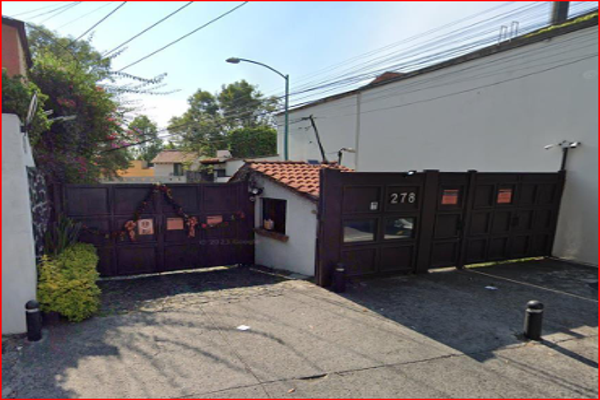 Foto de inmueble en Avenida Las Flores, Col. Campestre C.P. 01040, Álvaro Obregón