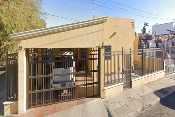 Foto de inmueble en Paseo de La Paz 45 #45, Col. Valle Grande C.P. 83205, Hermosillo